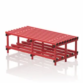 Klupa 150x75x49cm od plastike za javne objekte