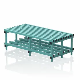 Klupa 200x75x49cm od plastike za javne objekte