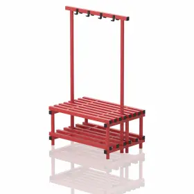 Klupa 100x71x170cm od plastike za javne objekte