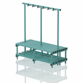 Klupa 150x71x170cm od plastike za javne objekte