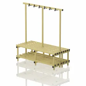Klupa 150x71x170cm od plastike za javne objekte
