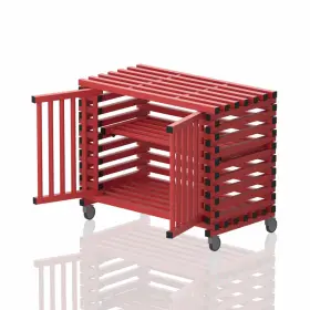 Orman 126x76x120cm mobilni za javne objekte