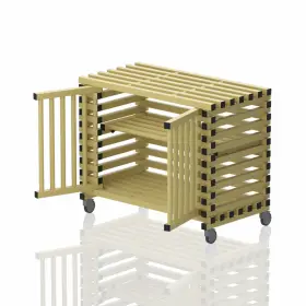 Orman 126x76x120cm mobilni za javne objekte