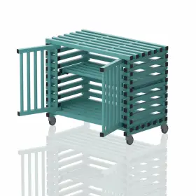 Orman 126x76x120cm mobilni za javne objekte