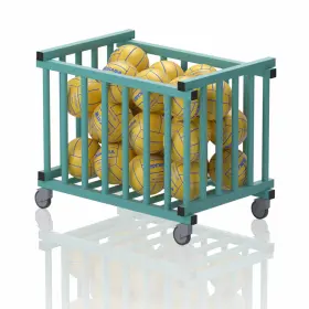 Plastična kolica za odlaganje TB(S) bez poklopca