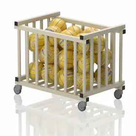 Plastična kolica za odlaganje TB(S) bez poklopca