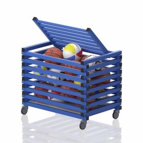 Plastična kolica za odlaganje T(S) sa poklopcem