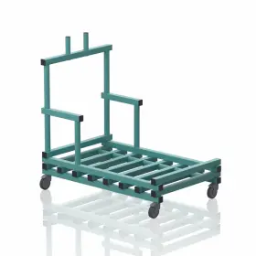 Mobilna platforma sa ručkom za transport 118x74x115cm
