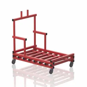 Mobilna platforma sa ručkom za transport 118x74x115cm