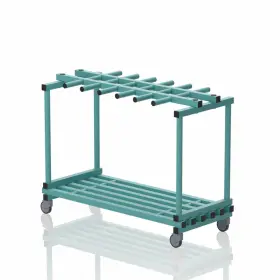 Mobilna platforma sa vešalicom 137x60x105cm
