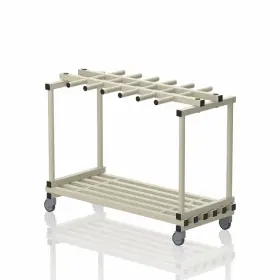 Mobilna platforma sa vešalicom 137x60x105cm