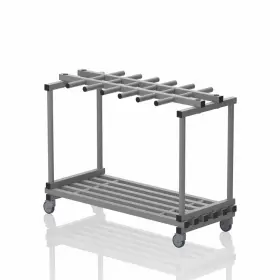 Mobilna platforma sa vešalicom 137x60x105cm