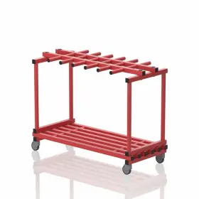 Mobilna platforma sa vešalicom 137x60x105cm