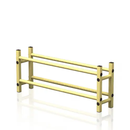 Plastični stalci za lopte 133x26x55cm