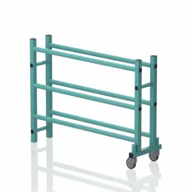 Mobilni plastični stalci za lopte 133x26x90cm