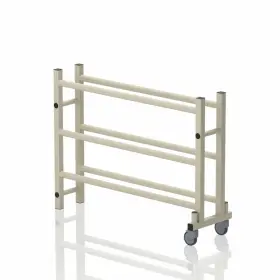 Mobilni plastični stalci za lopte 133x26x90cm