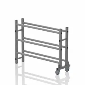 Mobilni plastični stalci za lopte 133x26x90cm