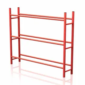 Plastični stalci za teretane 209x40x175cm