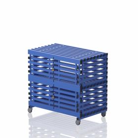 Mobilni ormani sa dve pregrade 136x76x129cm
