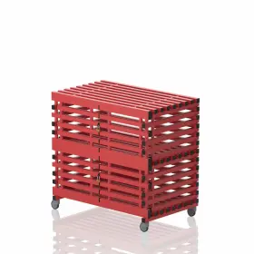 Mobilni ormani sa dve pregrade 136x76x129cm