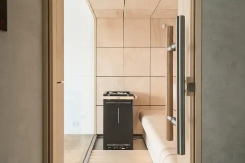 Peć za saunu Virta Black HL90 9kW - bez kontrolne jedinice