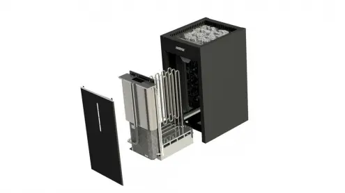 Peć za saunu HARVIA Virta Combi Black HL110SA 10,8kW - sa dopunom