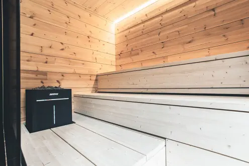Peć za saunu HARVIA Virta Combi Black HL110SA 10,8kW - sa dopunom