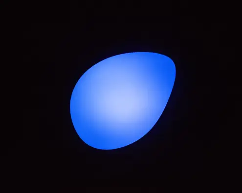 Dekorativna rasveta -  Mesečev kamen 38cm