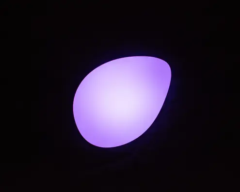 Dekorativna rasveta -  Mesečev kamen 38cm