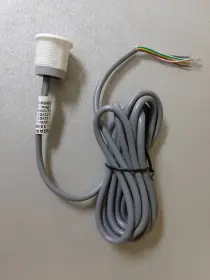 Piezzo PVC pneumo prekidač RGB fi22mm sa 2 m kabla