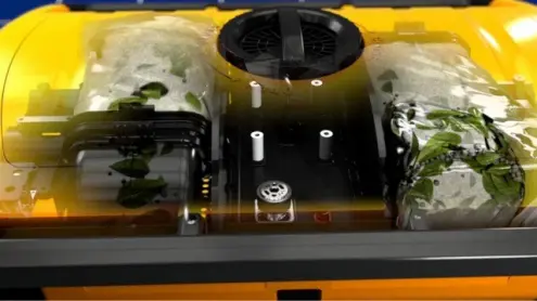 Robot usisivač za javne bazene do 60m DOLPHIN WAVE300 XL