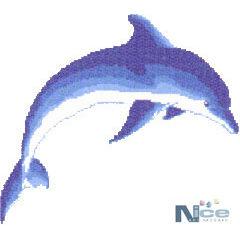 DELFIN OD MOZAIKA 11