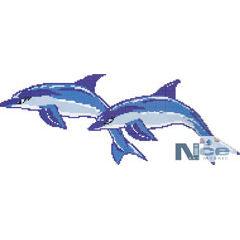 DELFIN OD MOZAIKA 35