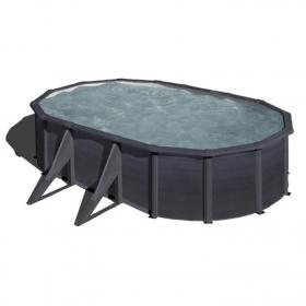 Bazen PONTAQUA KIT GRAPHITE 5x3x1,2m