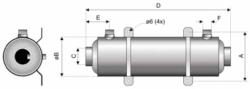 Izmenjivač toplote 75kW Hi flow Pahlen