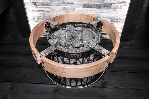 Peć za saunu PC70 6,9kW Cilindro  HARVIA - sa kontrolnom jedinicom