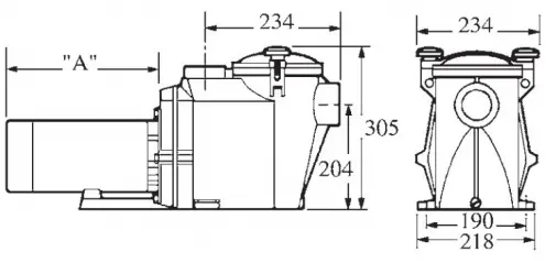 Pumpa za bazene 22,5m3/h RS II Hayward