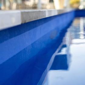 Lajner 3D Unicolor Indigo Haogenplast folija za bazene