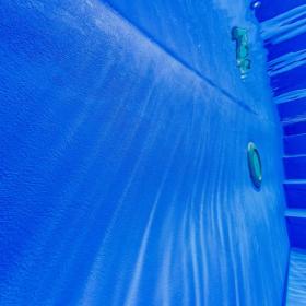Lajner 3D Unicolor Indigo Haogenplast folija za bazene