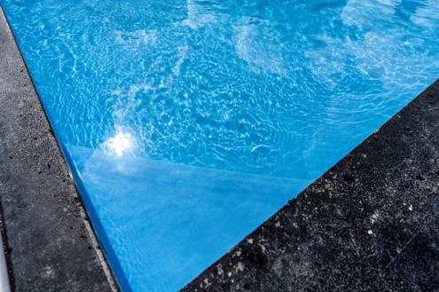 Lajner 3D Unicolor Sky Blue 8286 Haogenplast folija za bazene