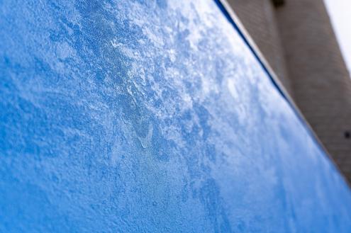 Lajner 3D Unicolor Sky Blue 8286 Haogenplast folija za bazene