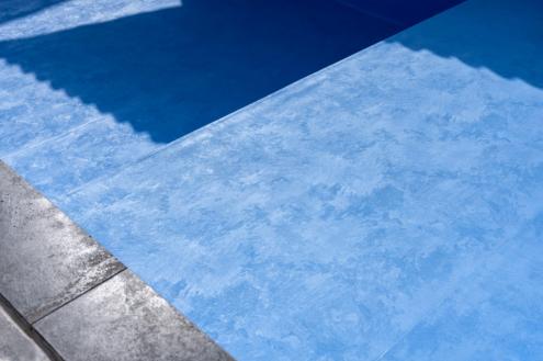 Lajner 3D Unicolor Sky Blue 8286 Haogenplast folija za bazene