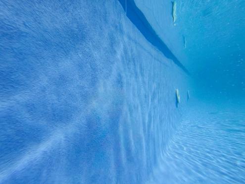 Lajner 3D Unicolor Sky Blue 8286 Haogenplast folija za bazene