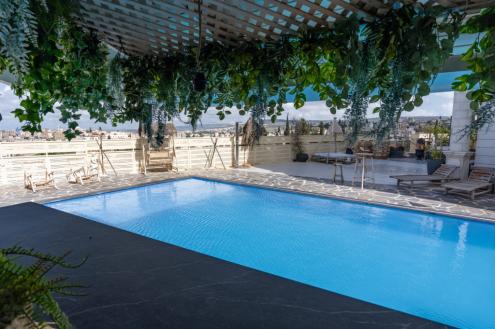 Lajner 3D Unicolor Sky Blue 8286 Haogenplast folija za bazene