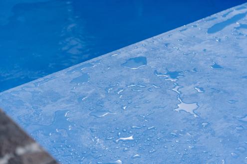 Lajner 3D Unicolor Sky Blue 8286 Haogenplast folija za bazene