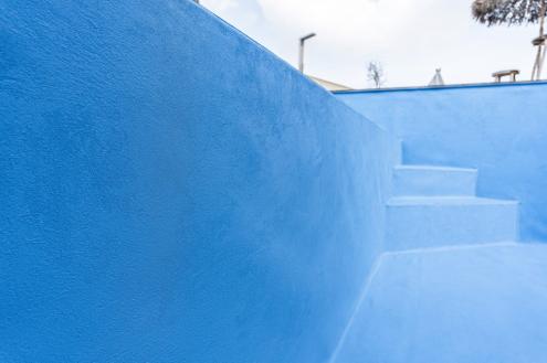 Lajner 3D Unicolor Sky Blue 8286 Haogenplast folija za bazene