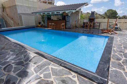 Lajner 3D Unicolor Sky Blue 8286 Haogenplast folija za bazene