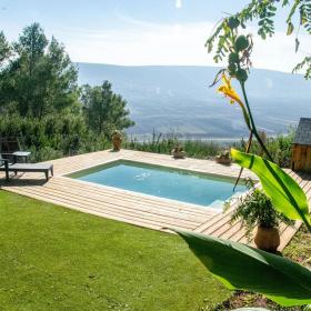 Lajner Larch Nature Haogenplast za bazene