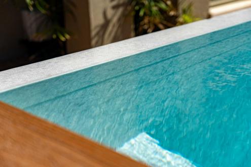 Lajner StoneFlex Ivory Haogenplast za bazene