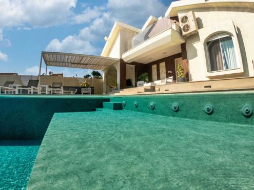 Lajner StoneFlex Forest Haogenplast za bazene